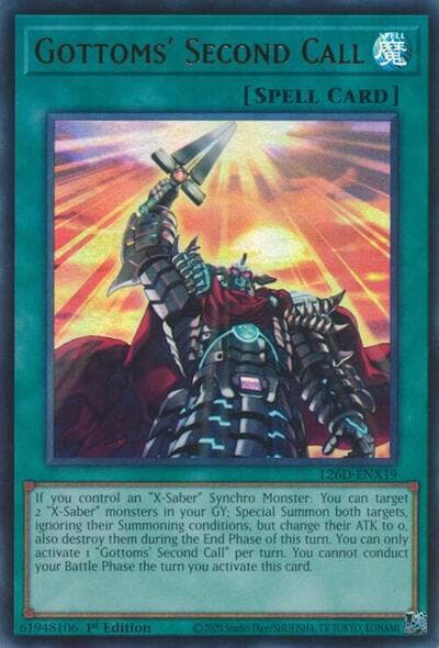 Gottoms' Second Call (Ultra Rare)