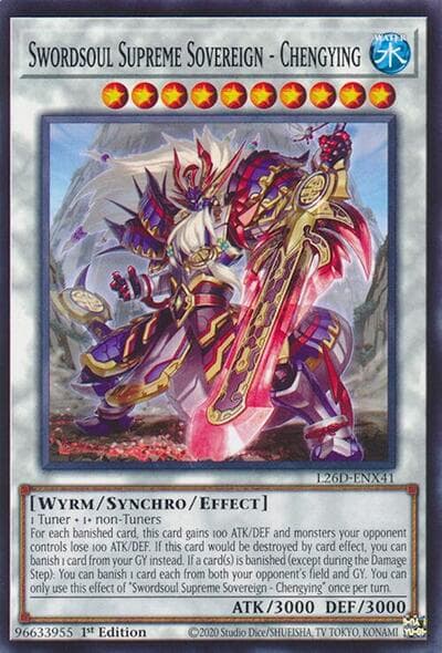 Swordsoul Supreme Sovereign - Chengying