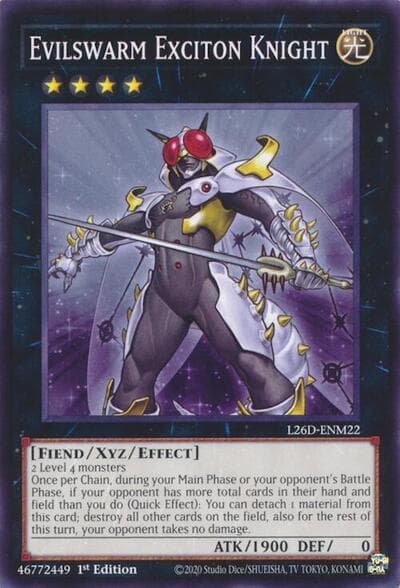 Evilswarm Exciton Knight