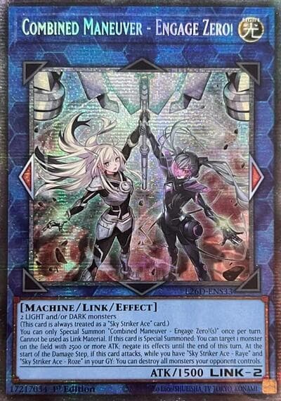 Combined Maneuver - Engage Zero! (Starlight Rare)