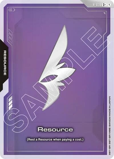 Resource (R-030) (C+)