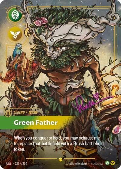 Ivern, Green Father (Signature)