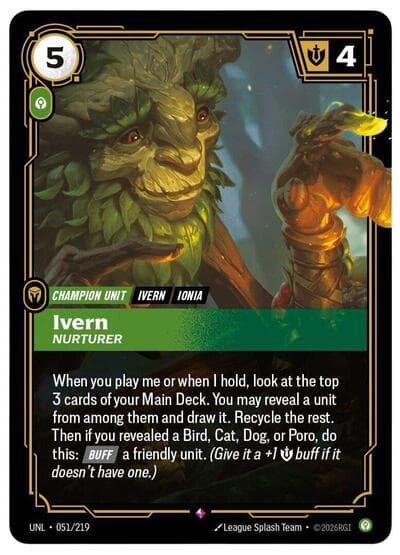 Ivern, Nurturer