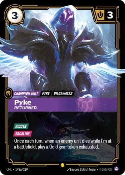 Pyke, Returned (Alternate Art)
