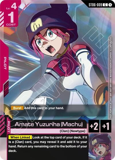 Amate Yuzuriha (Machu) (World Championship Regionals 26-27 Season 1)