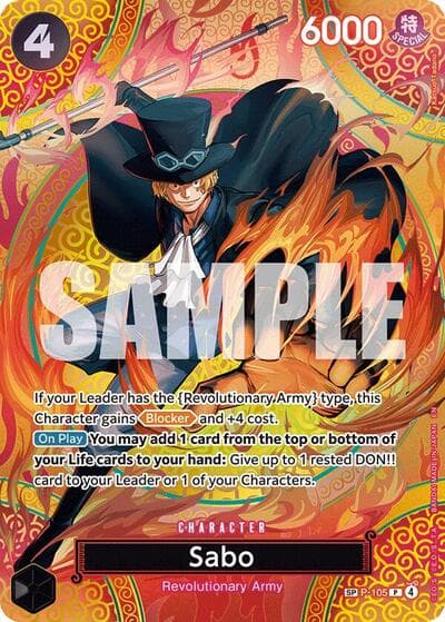 Sabo (P-105) (SP)