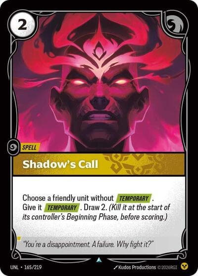 Shadow's Call