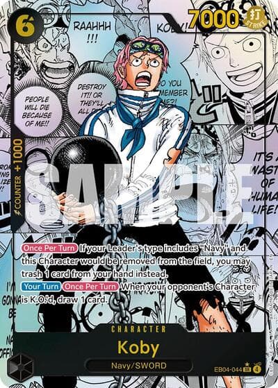 Koby (EB04-044) (Manga) #EB04-044