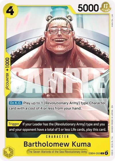 Bartholomew Kuma (EB04-055)