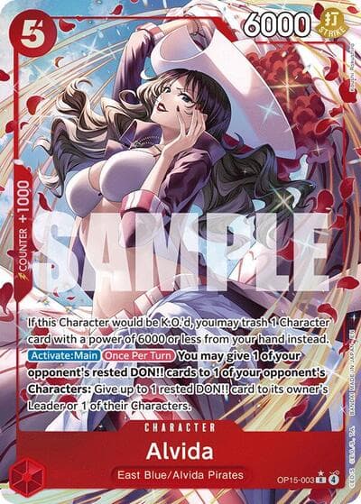 Alvida (Alternate Art)