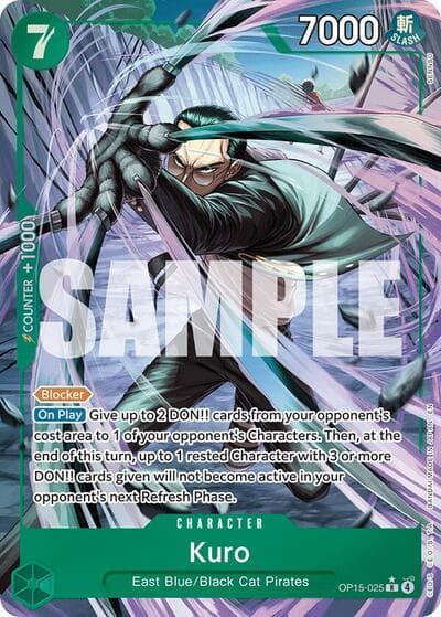 Kuro (Alternate Art)