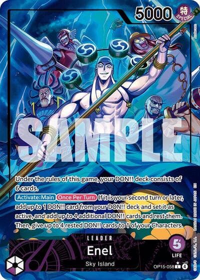 Enel (OP15-058) (Alternate Art)