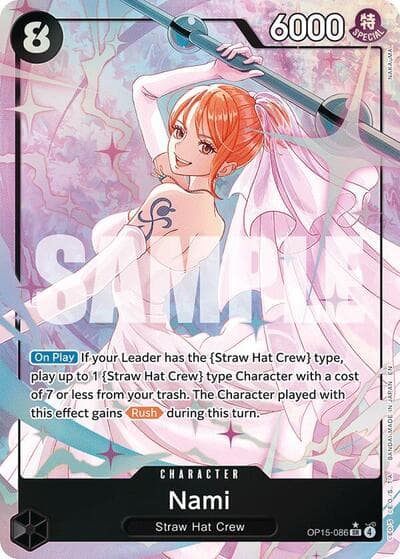Nami (OP15-086) (Alternate Art)