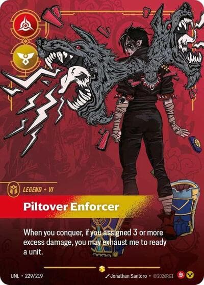 Vi, Piltover Enforcer (Overnumbered)