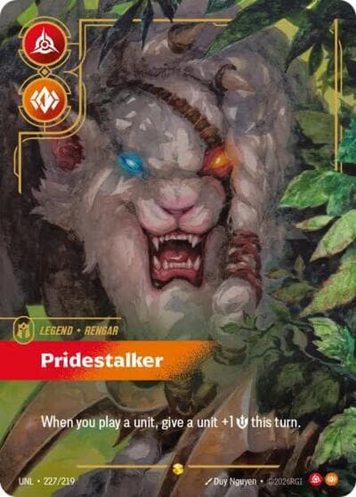 Rengar, Pridestalker (Overnumbered)