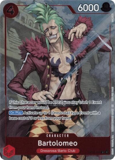 Bartolomeo (Dash Pack)