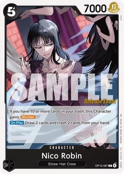 Nico Robin (OP15-087) #OP15-087