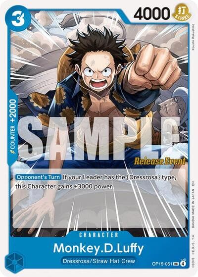 Monkey.D.Luffy (OP15-051) #OP15-051