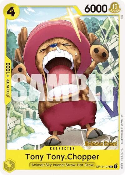 Tony Tony.Chopper (OP15-107) #OP15-107
