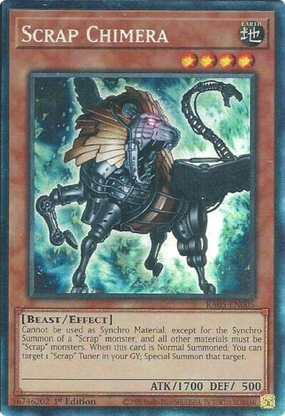 Scrap Chimera (PCR)
