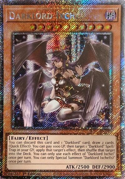 Darklord Ixchel (Platinum Secret Rare)