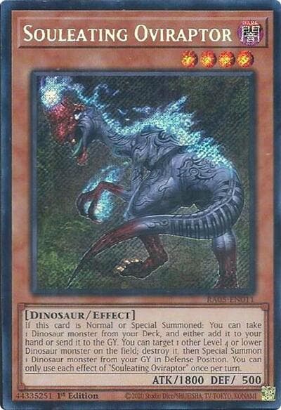 Souleating Oviraptor (Secret Rare)
