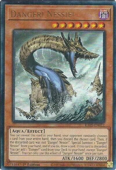 Danger! Nessie! (PUR)