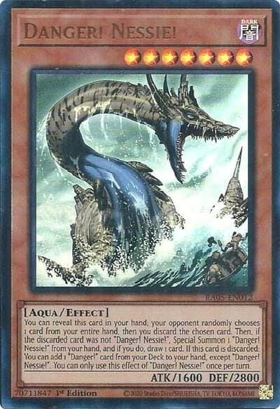 Danger! Nessie! (Ultra Rare)