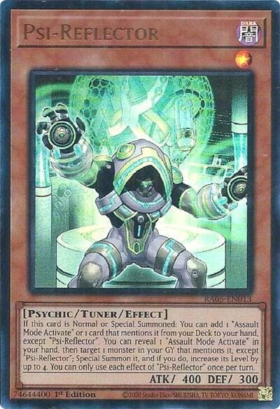 Psi-Reflector (Ultra Rare)