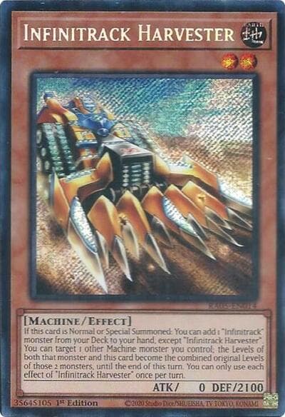 Infinitrack Harvester (Secret Rare)
