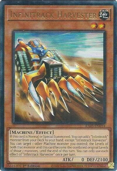 Infinitrack Harvester (PUR)