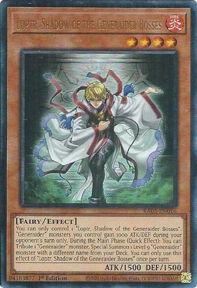 Loptr, Shadow of the Generaider Bosses (PUR)