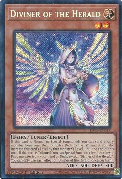 Diviner of the Herald (Secret Rare)