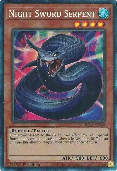 Night Sword Serpent (PCR)