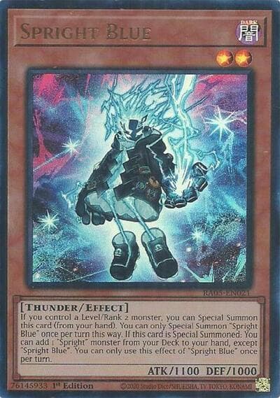 Spright Blue (Ultra Rare)