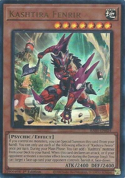 Kashtira Fenrir (Ultra Rare)