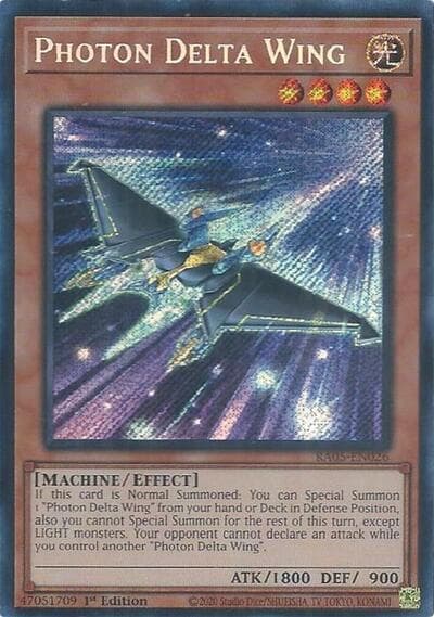 Photon Delta Wing (Secret Rare)