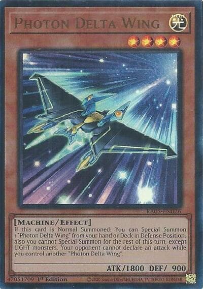 Photon Delta Wing (Ultra Rare)