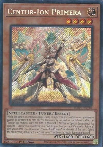 Centur-Ion Primera (Secret Rare)