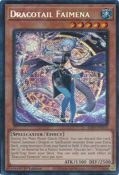 Dracotail Faimena (Secret Rare)