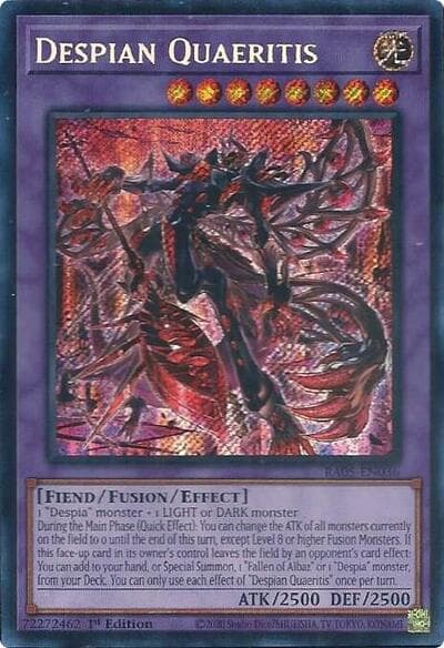 Despian Quaeritis (Secret Rare)