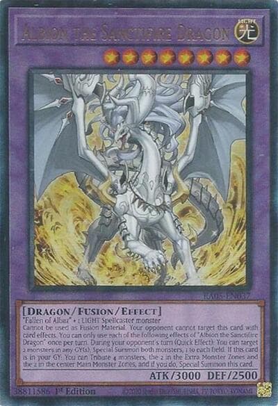 Albion the Sanctifire Dragon (PUR)
