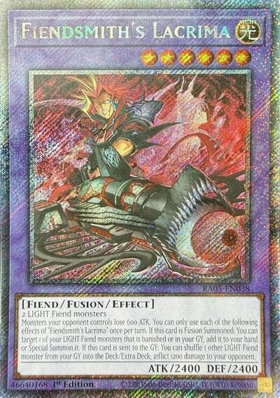 Fiendsmith's Lacrima (Platinum Secret Rare)