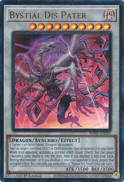 Bystial Dis Pater (Ultra Rare)