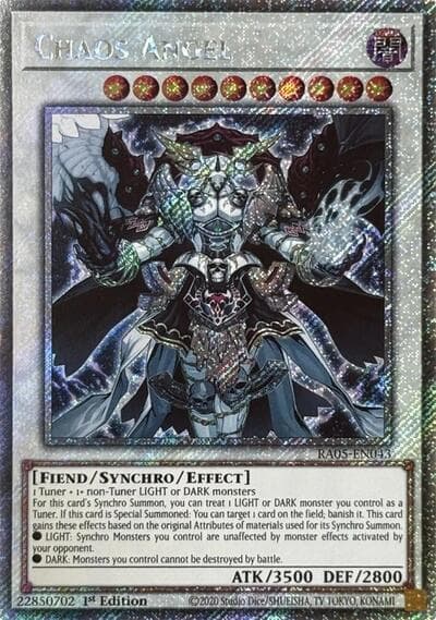 Chaos Angel (Platinum Secret Rare)