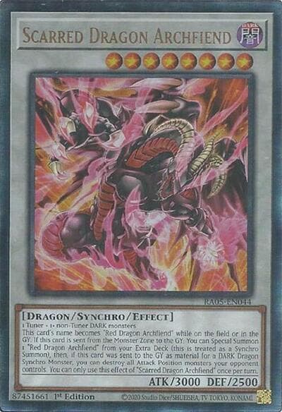 Scarred Dragon Archfiend (PUR)