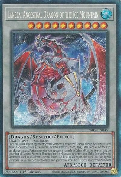 Lancea, Ancestral Dragon of the Ice Mountain (PCR)