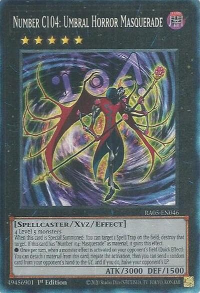 Number C104: Umbral Horror Masquerade (PCR)