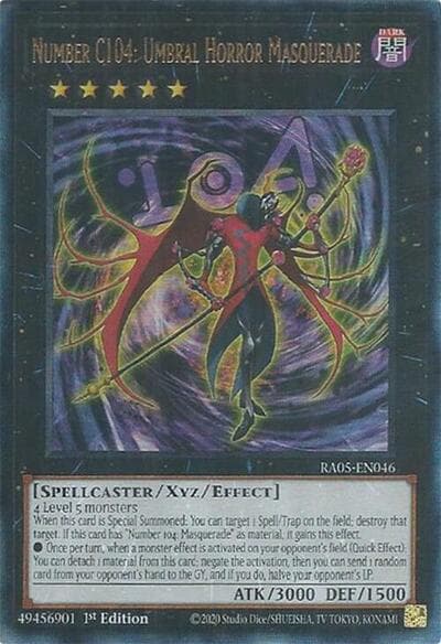 Number C104: Umbral Horror Masquerade (PUR)