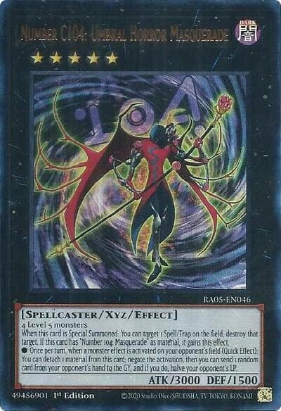 Number C104: Umbral Horror Masquerade (Ultra Rare)